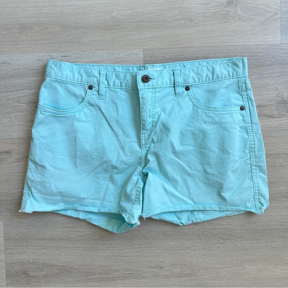 Aqua Carve design aqua Denim Shorts size 8 - Picture 1 of 3